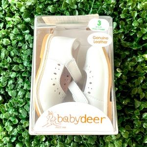 GIRLS' BABY DEER INFANT & TODDLER JADE MARY JANE SHOES
